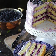 Blueberry Lime Cake