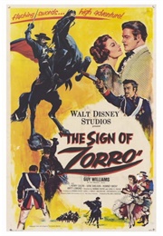The Sign of Zorro (1960)