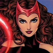 Feiticeira Escarlate . Marvel