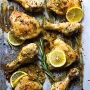 Lemon Rosemary Chicken