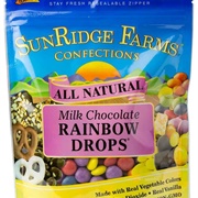 Sunridge Farms Milk Chocolate Rainbow Drops