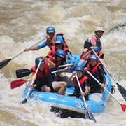 White Water Rafting Padas River, Kota Kinabalu, Malaysia