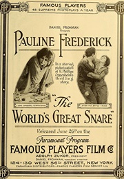 The World&#39;s Great Snare (1916)