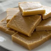 Treacle Fudge
