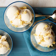 Honey & Ginger Ice Cream