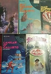 Callisto Series (Jandar of Callisto, Et Al) (Lin Carter)