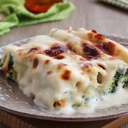 Cannelloni Ricotta E Spinaci
