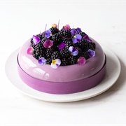 Blackcurrant Cake