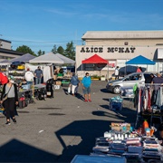 Cloverdale Flea Market, Surrey, BC, Canada
