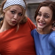 'Gossip Girls' - Serena and Blair