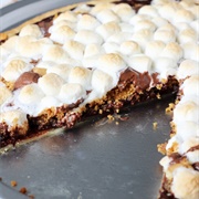 Smores Pizza