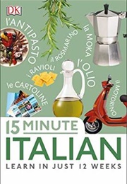 15 Minute Italian (Francesca Logi)