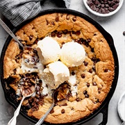 Skillet Cookie