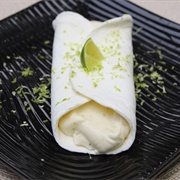 Egg and Lime Wrap