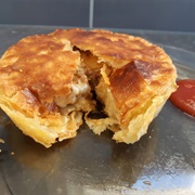 Aged White Cheddar Pie