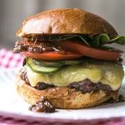 Apple Jam Burger