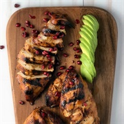 Apple and Grilled Chicken