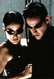 Neo & Trinity From "The Matrix" (1999)