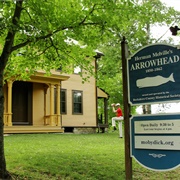 Herman Melville's Arrowhead House: Pittsfield, MA.