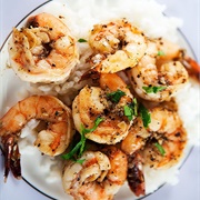 Garlic Prawns