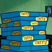 Bessie Eats Fake Taffy