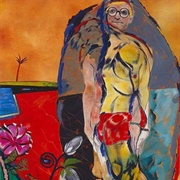 The Neo Cubist (R. B. Kitaj)