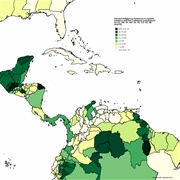 Central American Native Geography