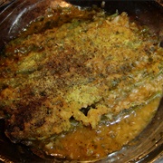 Vegan Green Beans and Kamut Bake