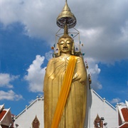 Luang Pho To, Wat Intharawihan, Thailand