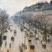 Boulevard Montmartre (Camille Pissarro)