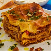 Lasagna Alla Bolognese (Italy)