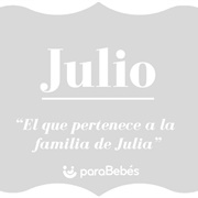 Julio