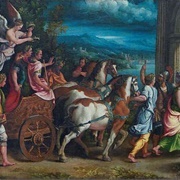 Triumph of Titus and Vespasia (Giulio Romano)