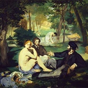 Le Dejeuner Dur L'herbe - Edouard Manet