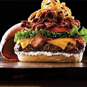 TGI Friday&#39;s Cowboy Burger