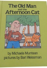 The Old Man and the Afternoon Cat (Michaela Muntean)