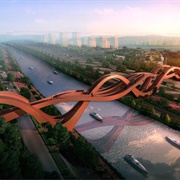 Lucky Knot Bridge, China