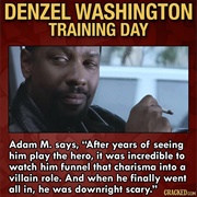 Denzel Washington - Training Day