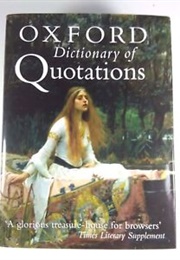 The Oxford Dictionary of Quotations (5th Ed) (Knowles, E. (Ed))