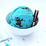 Cookie Monster Ice Cream