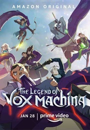 The Legend of Vox Machina (2022)