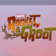 Marvel Rocket and Groot