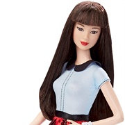 Fashion Doll Asian