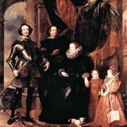 Lomellini Portrait (Sir Anthony Van Dyck)