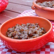 Baked Adzuki Beans