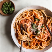 Three Ingredient Tomato Sauce