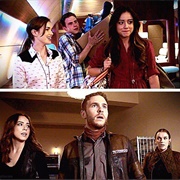 Fitzskimmons - Leo Fitz, Daisy Johnson and Jemma Simmons