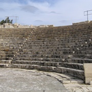 Theatre at Kourion, Cyprus