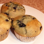 Vegan Blueberry Muffins