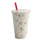 Wienerschnitzel Reese's Peanut Butter Cup Shake